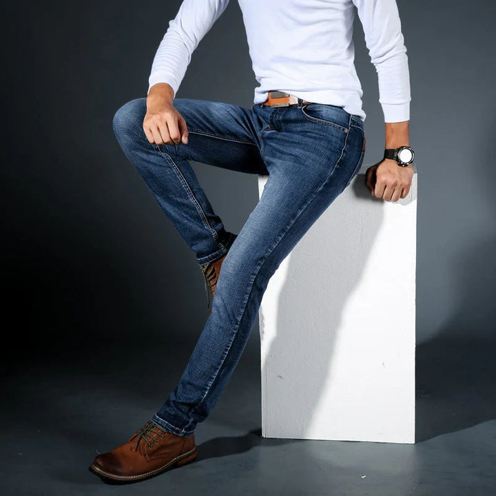 Vintém d'Ouro - Calças de ganga Premium Stretch