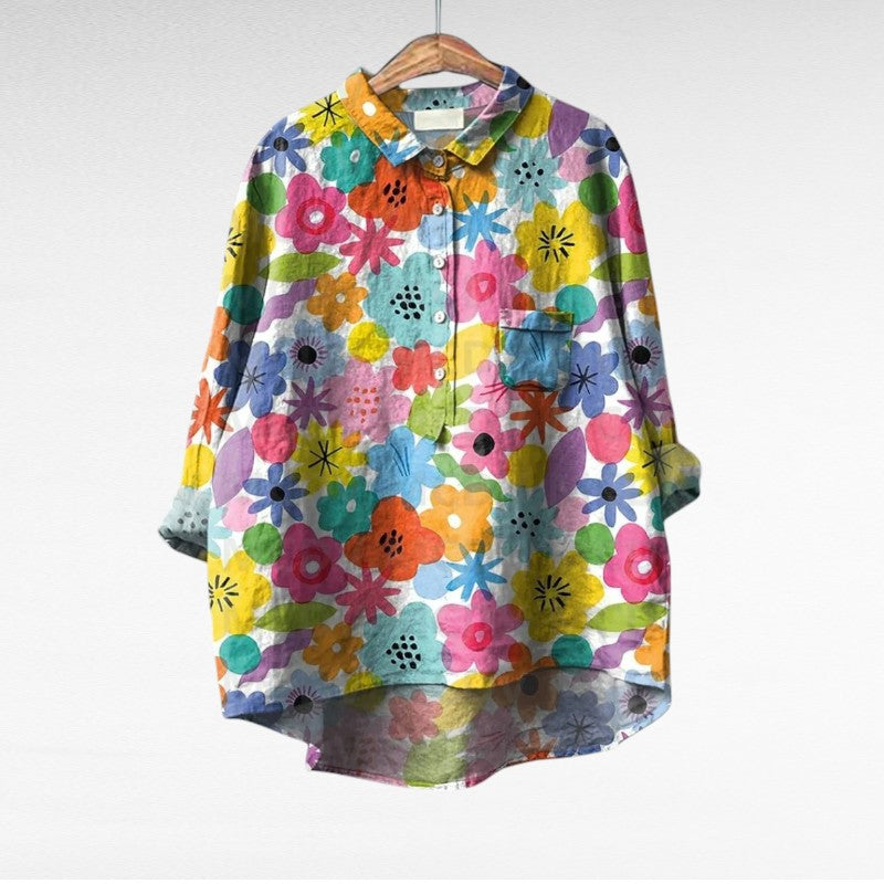 Vintém d'Ouro - Blusa de verão elegante
