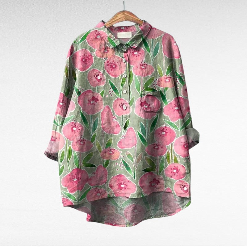 Vintém d'Ouro - Blusa de verão elegante