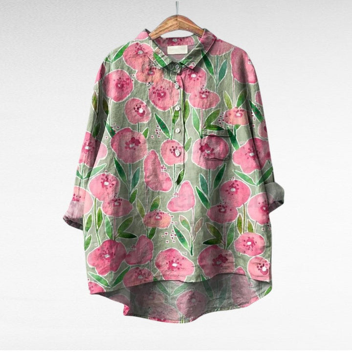 Vintém d'Ouro - Blusa de verão elegante
