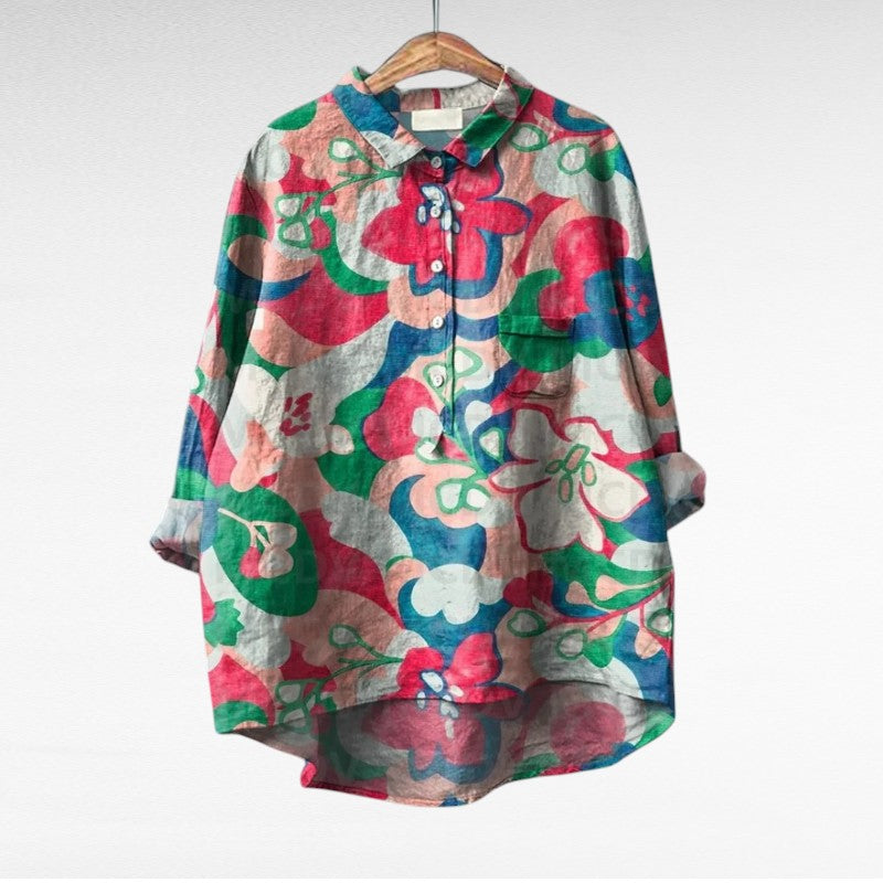 Vintém d'Ouro - Blusa de verão elegante