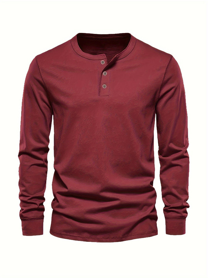 Vintém d'Ouro - Camisola Henley