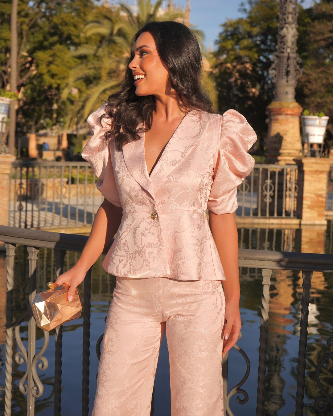 Vintém d'Ouro - Conjunto de Jacquard Elegante