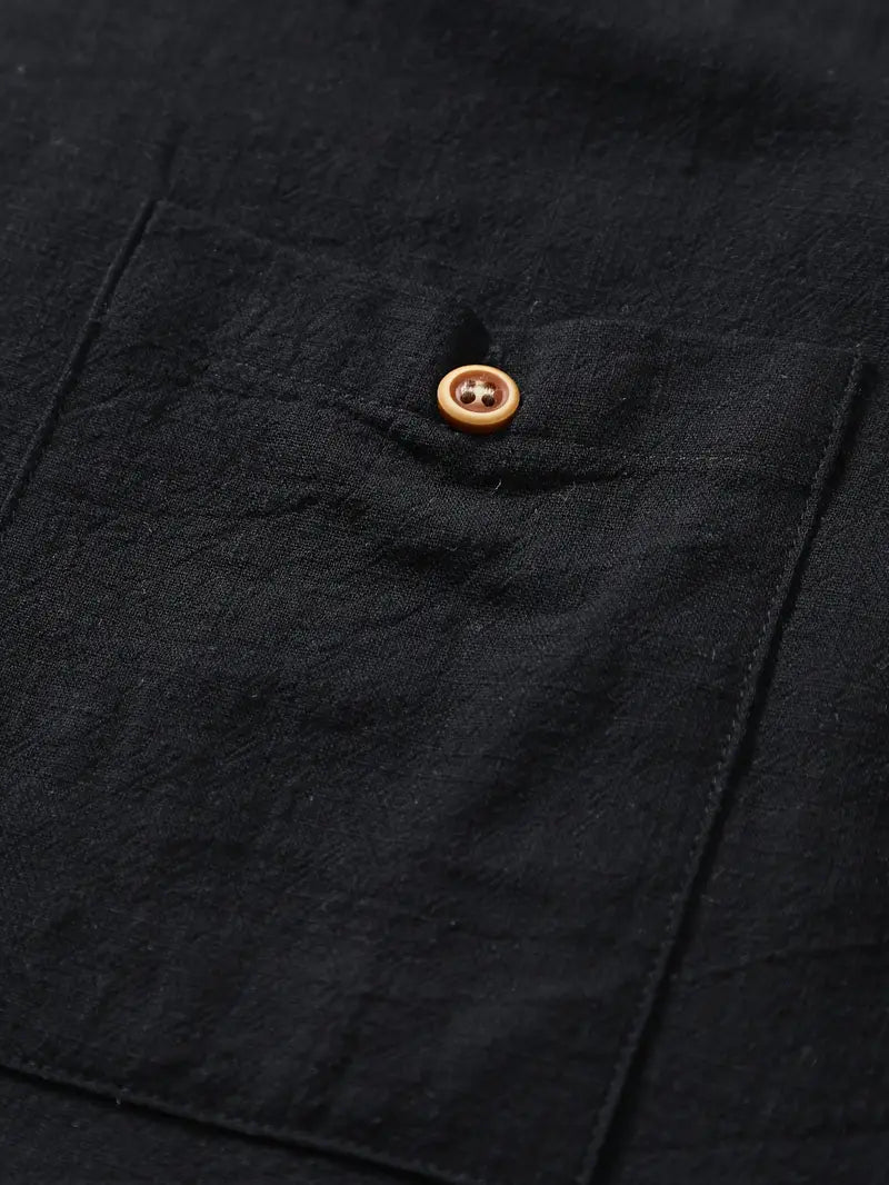 Vintém d'Ouro - Camisa casual de manga curta