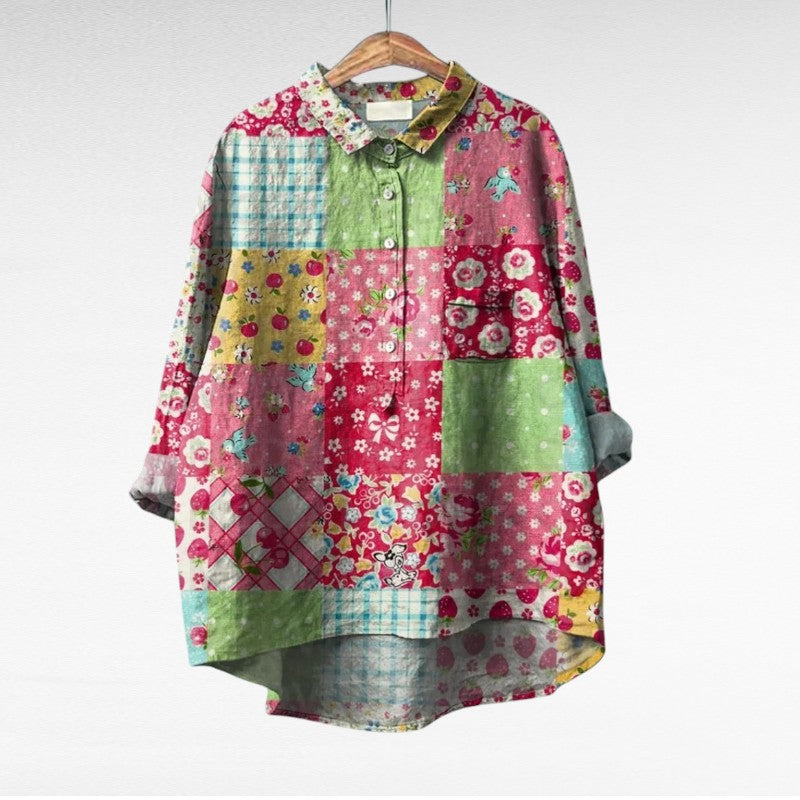 Vintém d'Ouro - Blusa de verão elegante