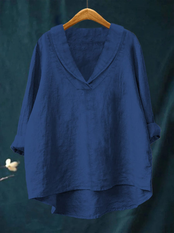 Vintém d'Ouro - Blusa de Verão Elegante