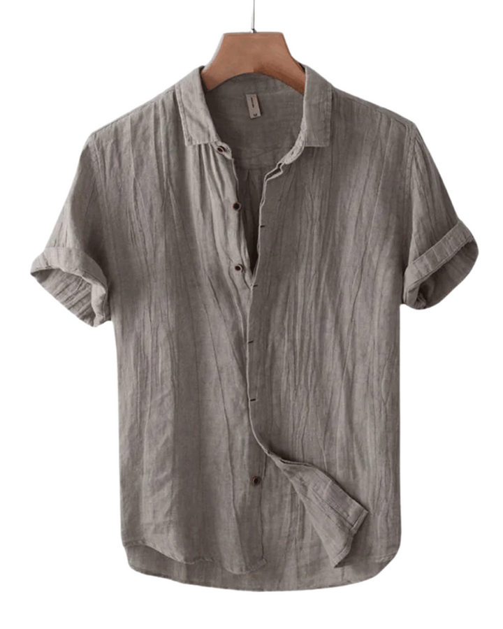Vintém d'Ouro - Camisa de linho Phuket