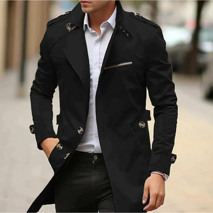 Vintém d'Ouro - Gabardina elegante para homem