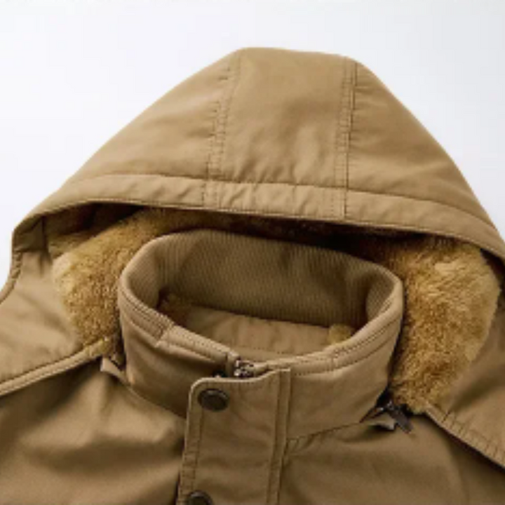 Vintém d'Ouro - Casaco bomber acolchoado elegante