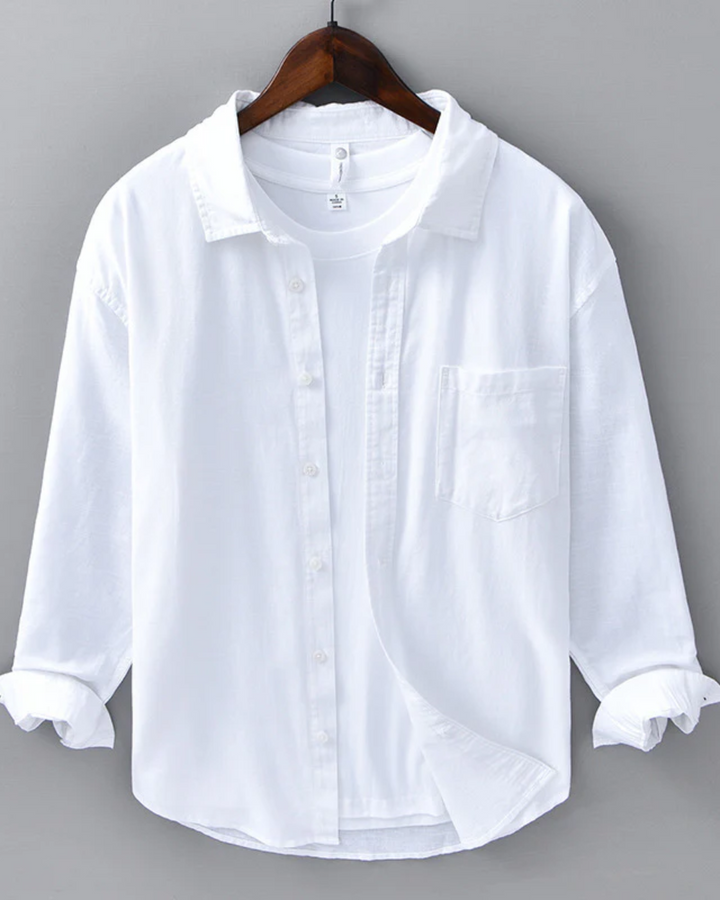Vintém d'Ouro - Camisa de linho Doha