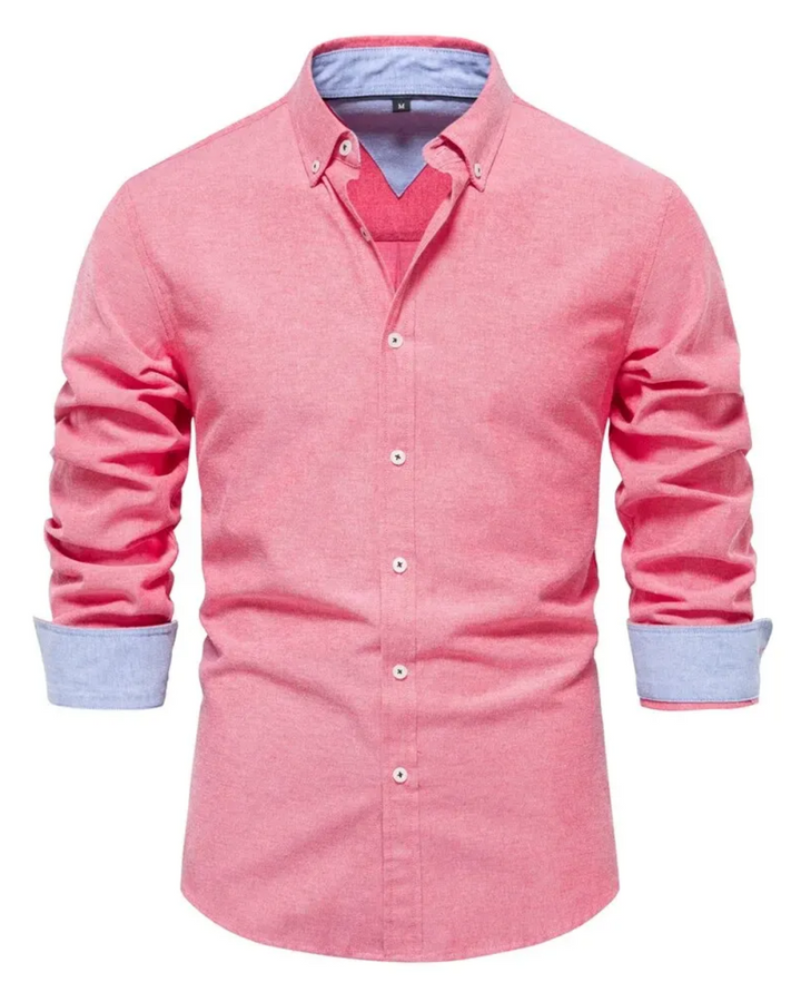 Vintém d'Ouro - Camisa de algodão premium