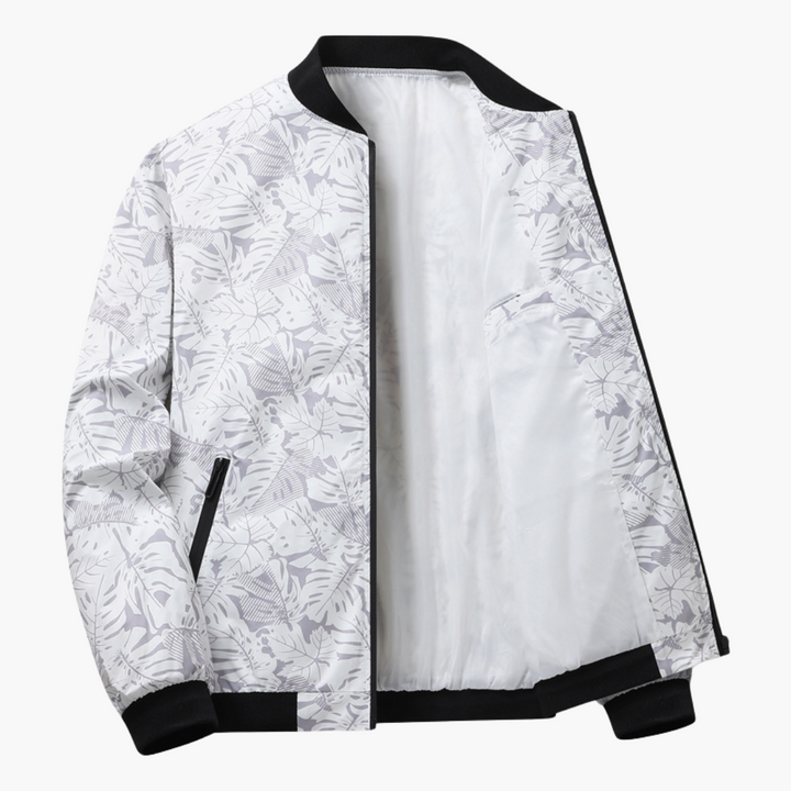 Vintém d'Ouro - Casaco Bomber Masculino Elegante