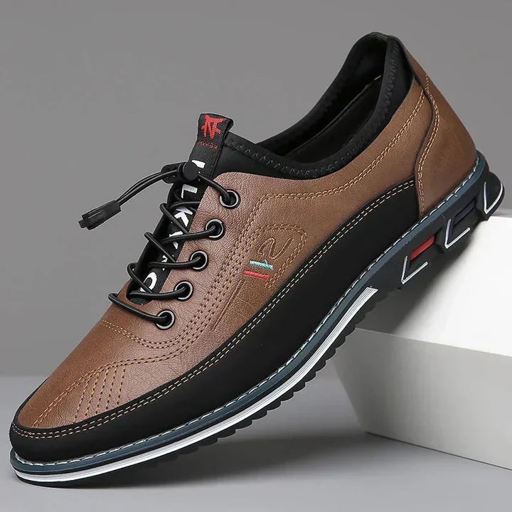 Vintém d'Ouro - Sapatos de couro casuais