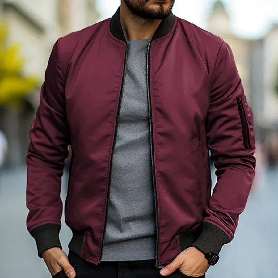 Vintém d'Ouro - Casaco bomber