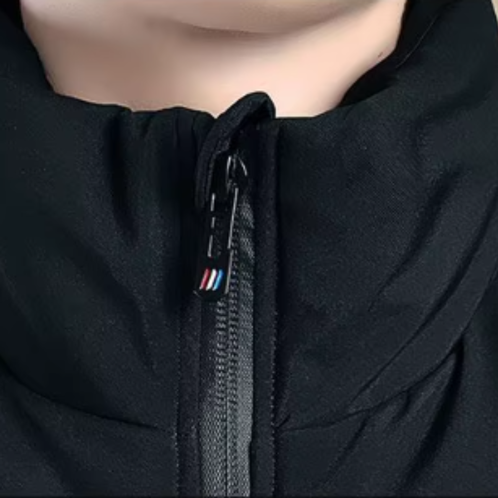Vintém d'Ouro - Casaco elegante à prova de vento para homem
