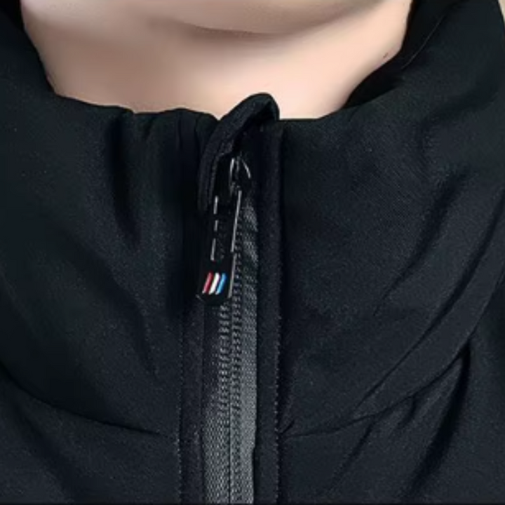 Vintém d'Ouro - Casaco elegante à prova de vento para homem