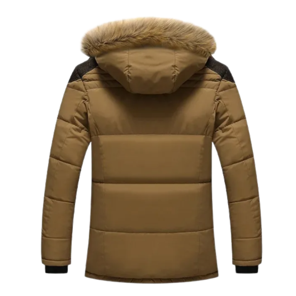 Vintém d'Ouro - Casaco de inverno elegante e acolchoado