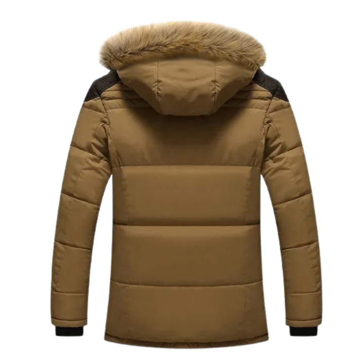 Vintém d'Ouro - Casaco de inverno elegante e acolchoado