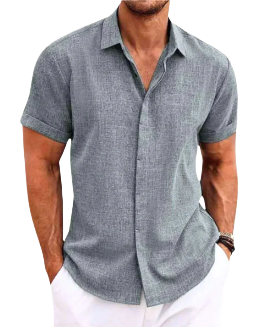 Vintém d'Ouro - Camisa casual de verão