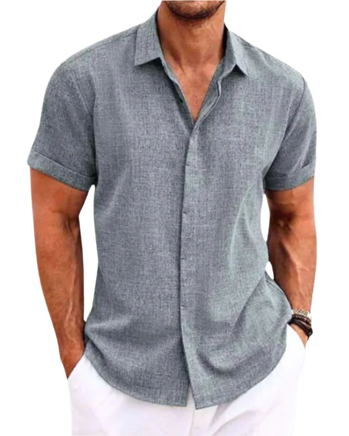 Vintém d'Ouro - Camisa casual de verão