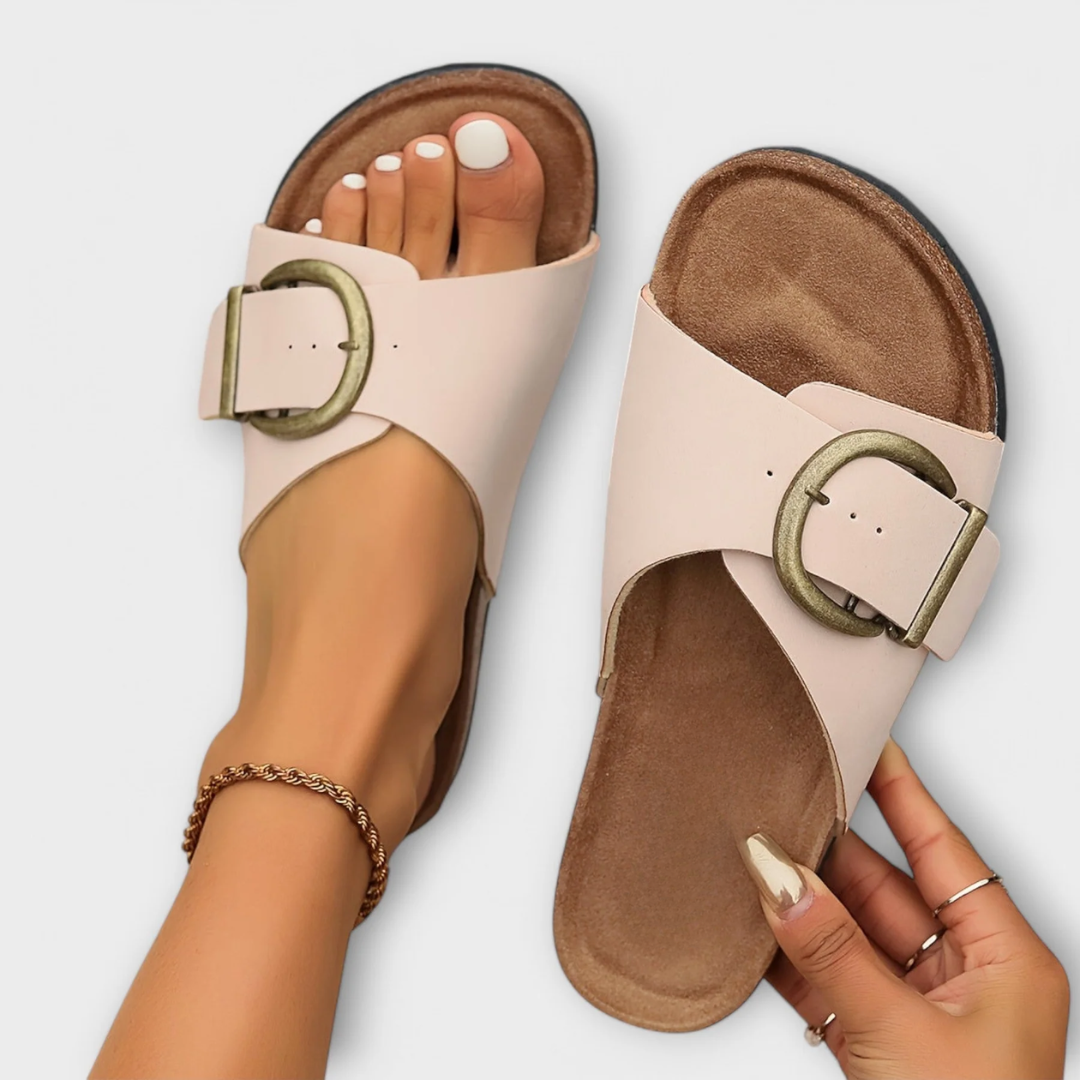 Vintém d'Ouro - sandália ortopédica de conforto para o verão