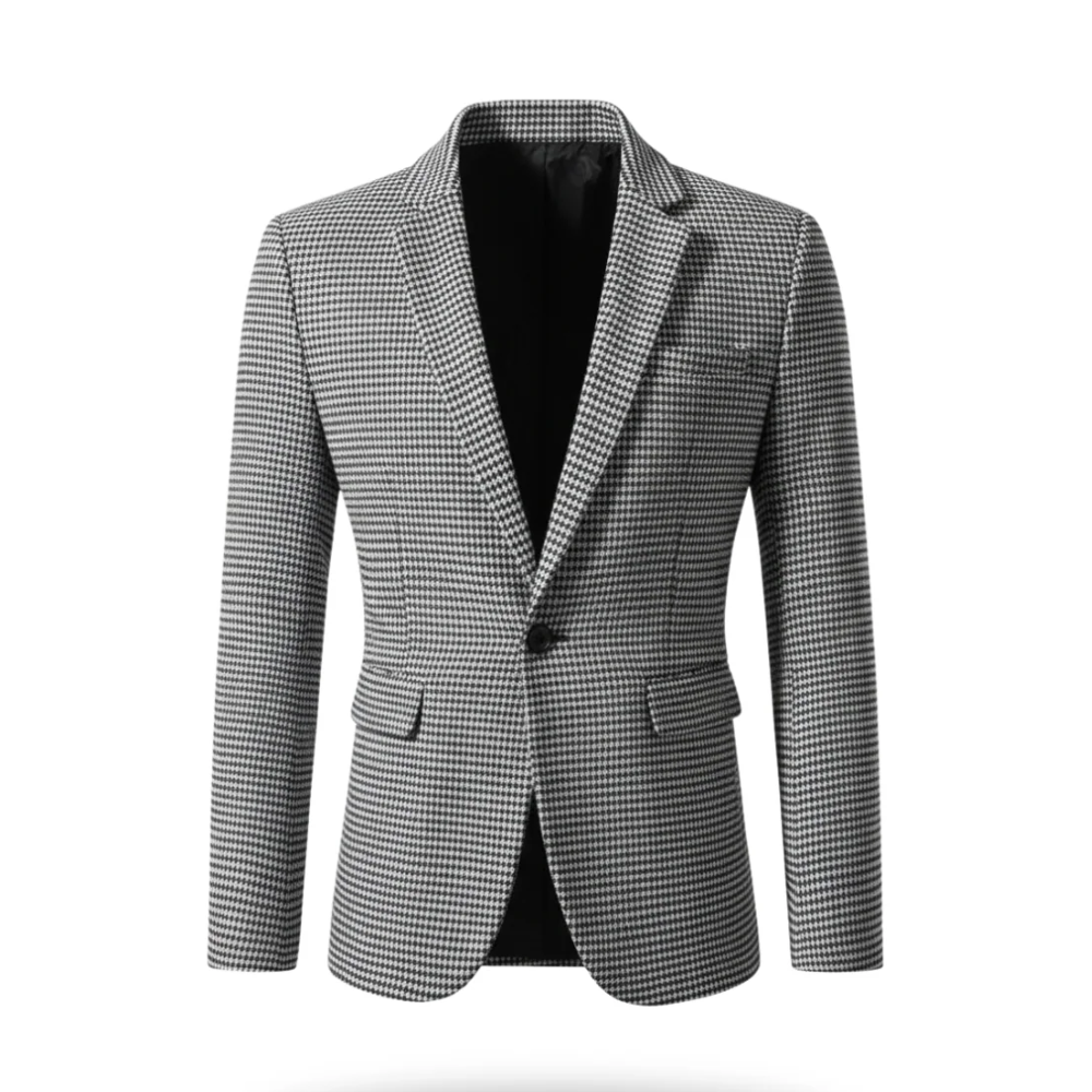 Vintém d'Ouro - Blazer elegante para homem