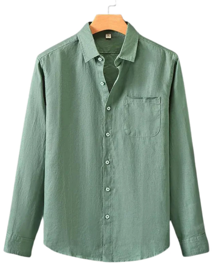 Vintém d'Ouro - Camisa de linho Miami