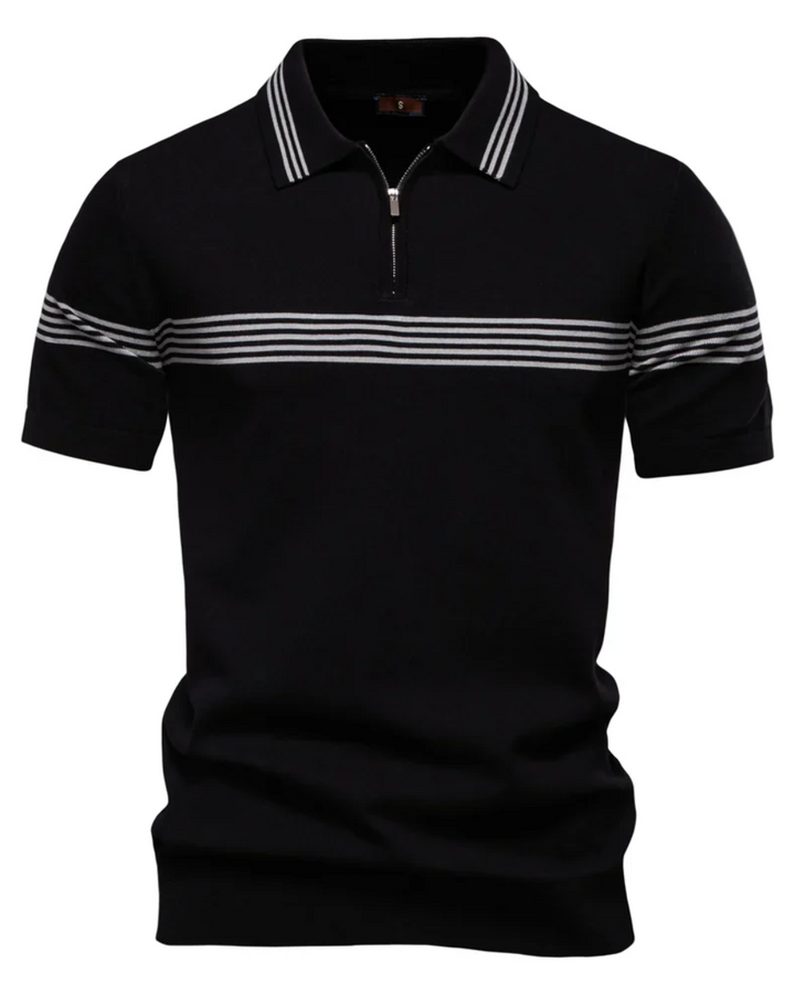 Vintém d'Ouro - Camisa polo listrada
