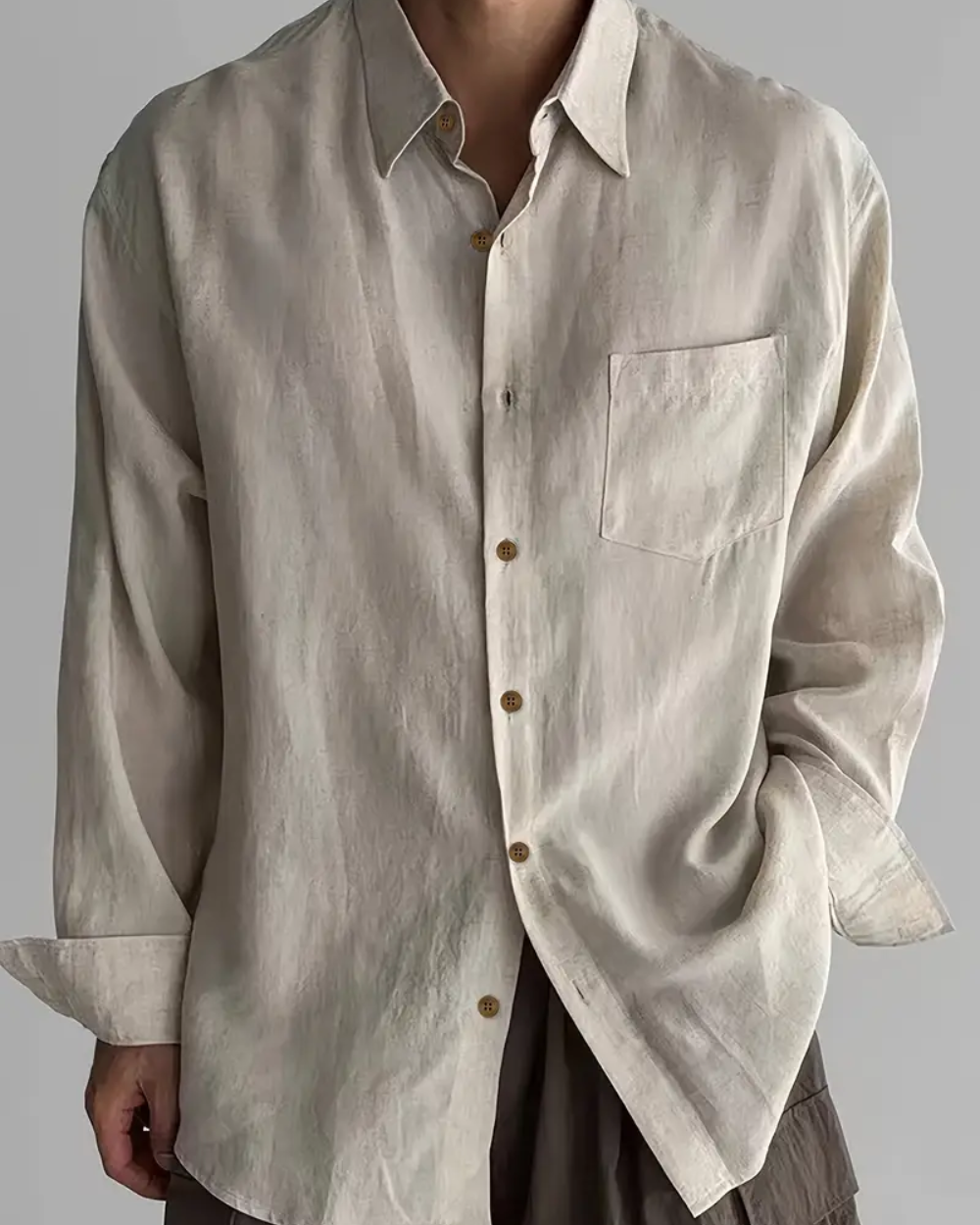 Vintém d'Ouro - Camisa casual Deauville