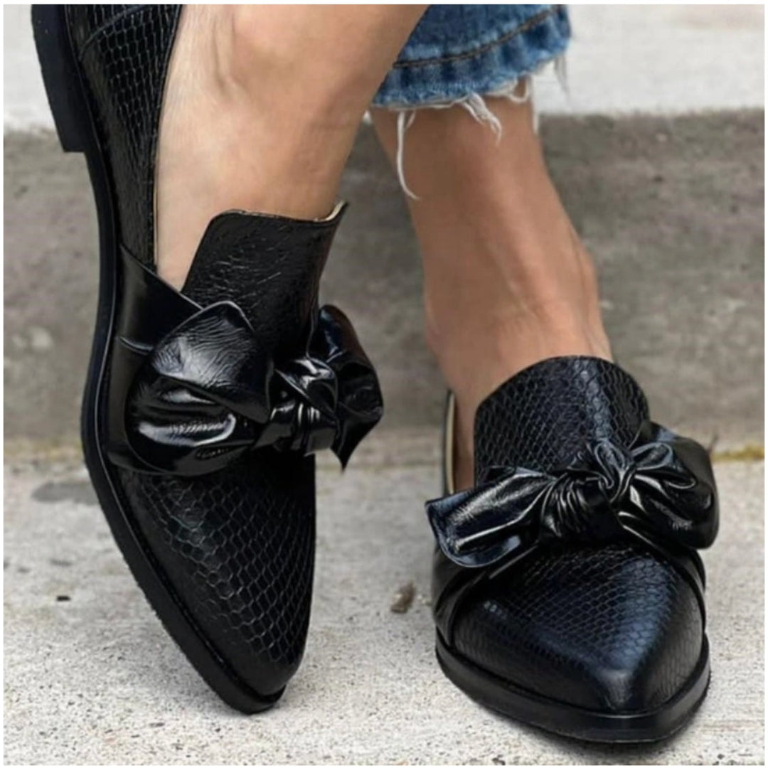 Vintém d'Ouro - Mocassins com Detalhe de Gravata