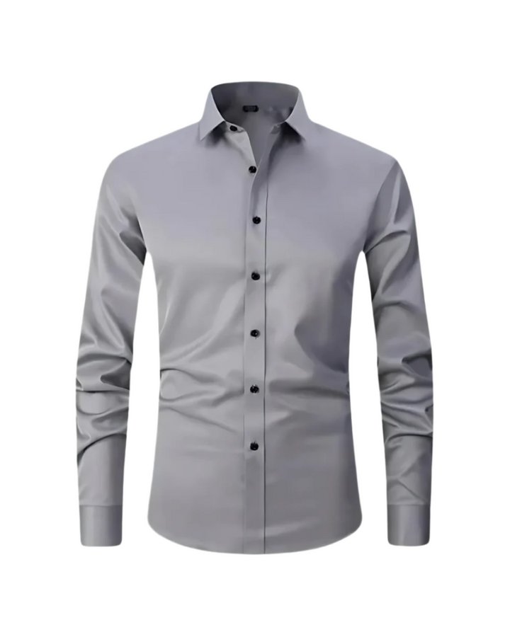 Vintém d'Ouro - Camisa executiva elástica