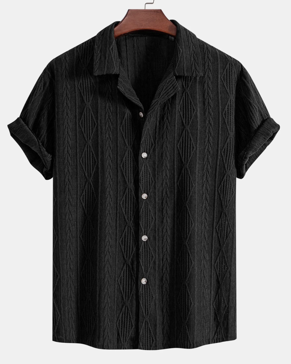 Vintém d'Ouro - Camisa de manga curta Biarritz