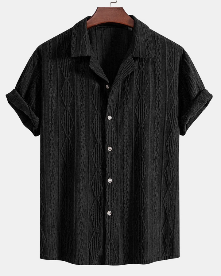 Vintém d'Ouro - Camisa de manga curta Biarritz