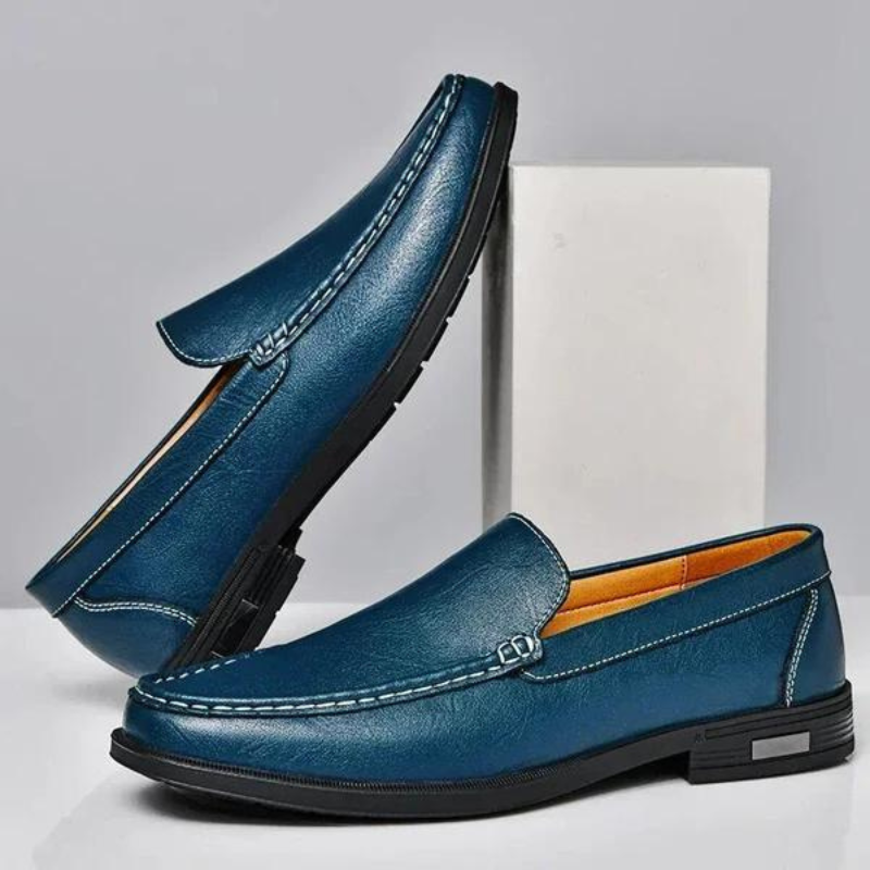 Vintém d'Ouro - Mocassins elegantes em pele