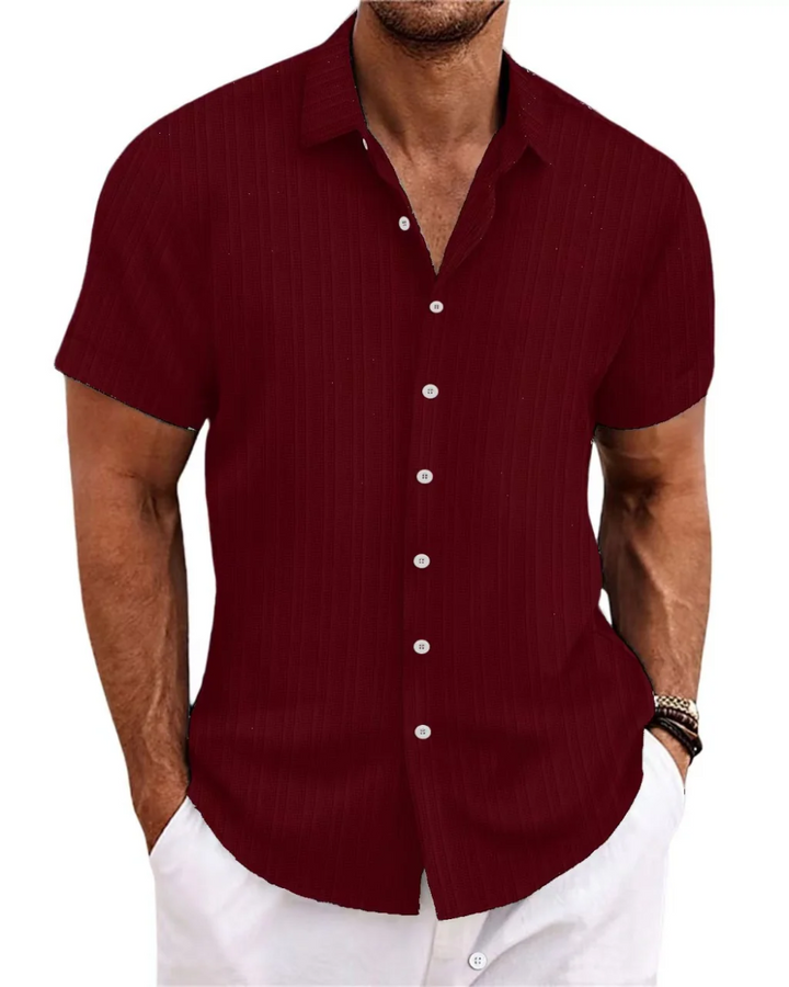 Vintém d'Ouro - Camisa casual de manga curta
