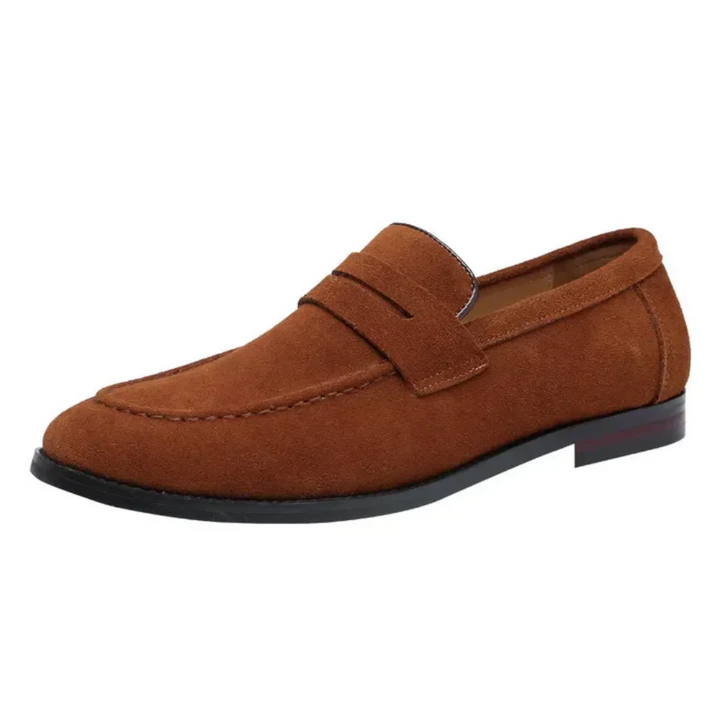Vintém d'Ouro - Mocassins de verão em camurça
