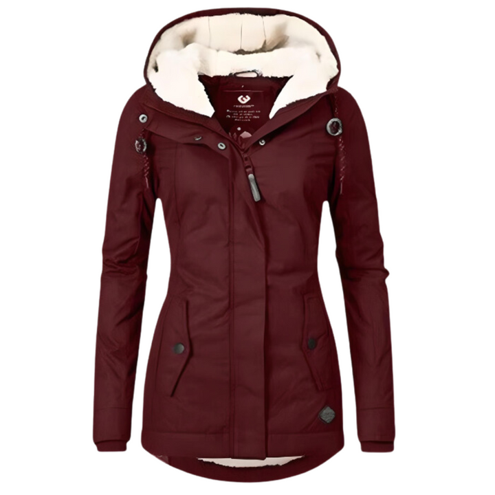 Vintém d'Ouro - Parka de inverno feminina