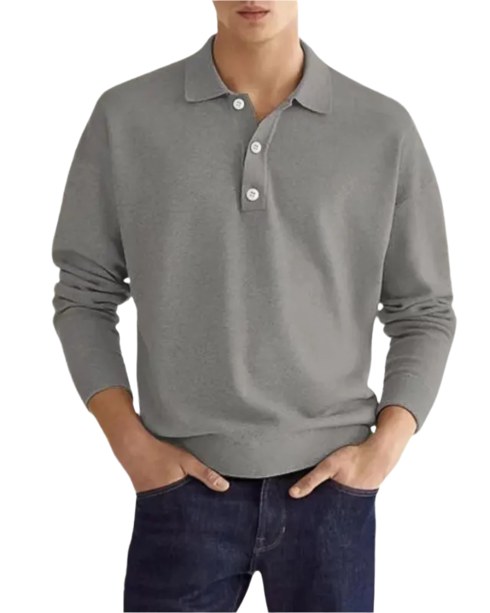 Vintém d'Ouro - Camisola pólo elegante