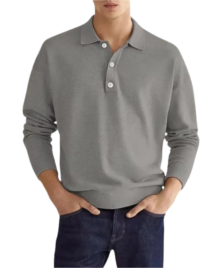 Vintém d'Ouro - Camisola pólo elegante