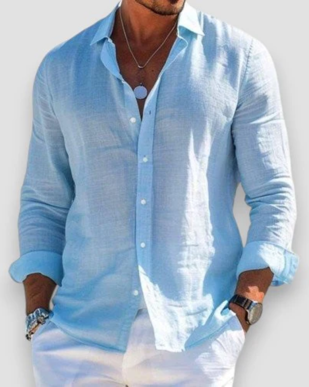 Vintém d'Ouro - Camisa casual masculina