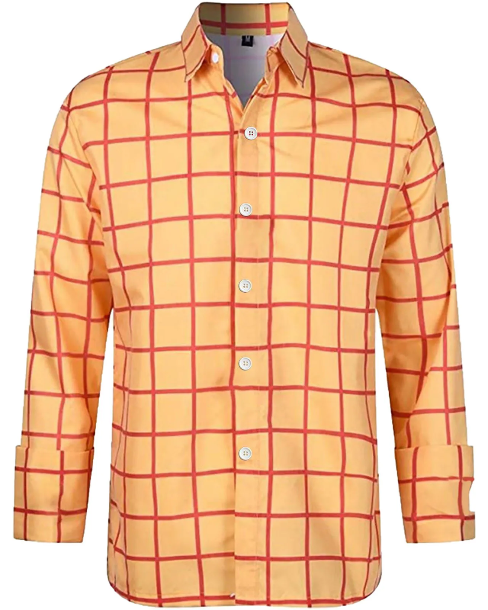Vintém d'Ouro - Camisa xadrez clássica