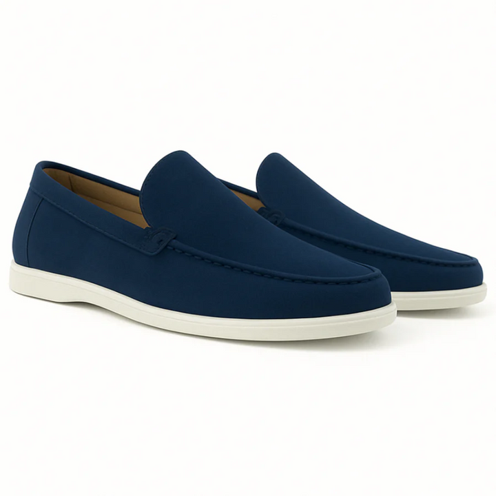 Vintém d'Ouro - Mocassins casuais de camurça