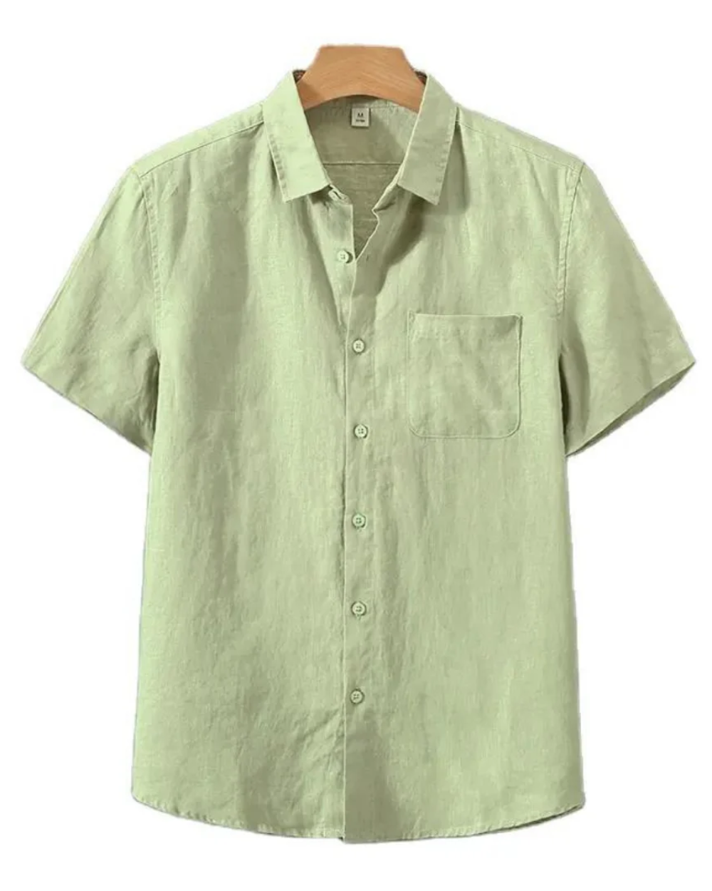 Vintém d'Ouro - Camisa de linho Santorini