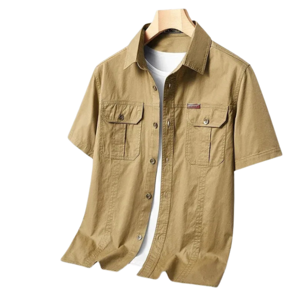 Vintém d'Ouro - Camisa de manga curta