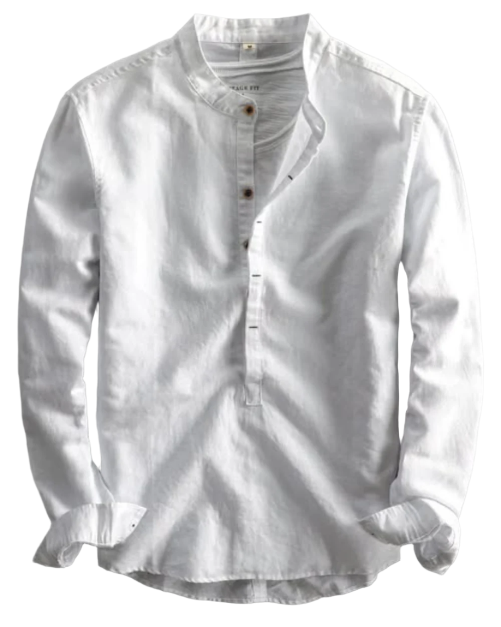 Vintém d'Ouro - Camisa de linho premium