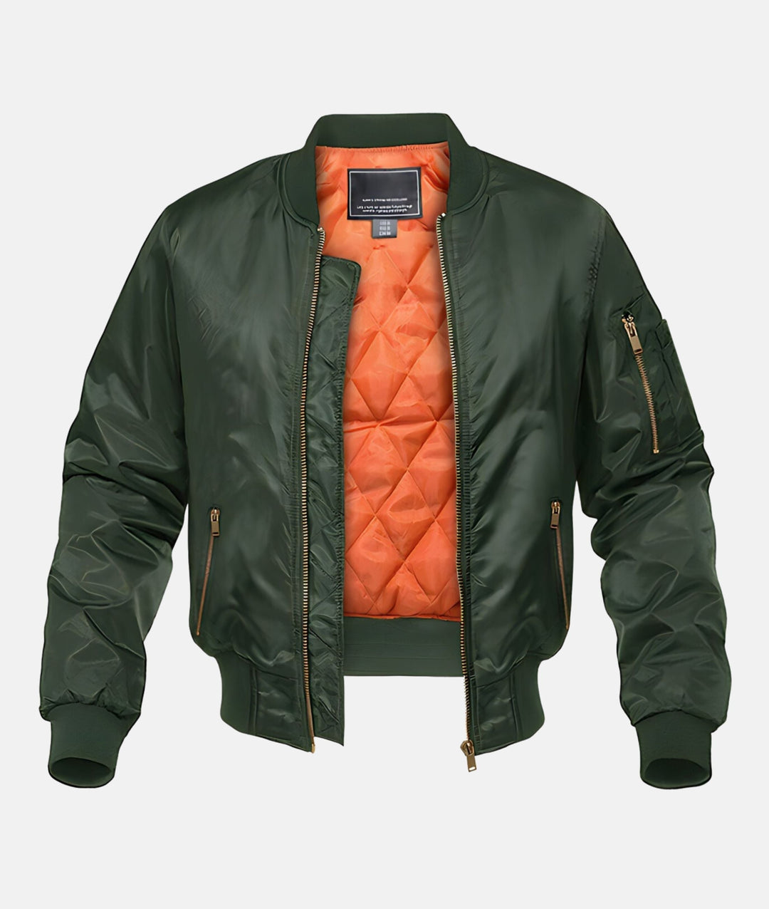 Vintém d'Ouro - Casaco bomber acolchoado elegante