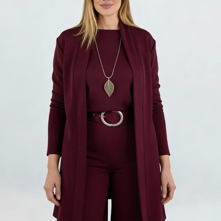 Vintém d'Ouro - Conjunto Premium de 3 Peças – Look Completo Elegante e Confortável