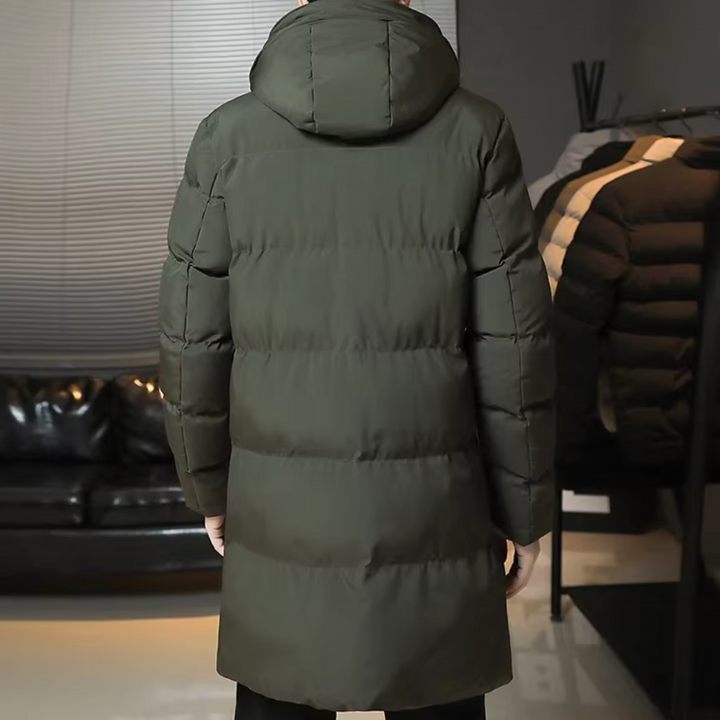 Vintém d'Ouro - Casaco longo de inverno elegante
