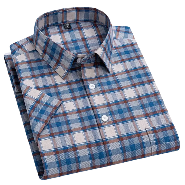 Vintém d'Ouro - Camisa de manga curta em algodão