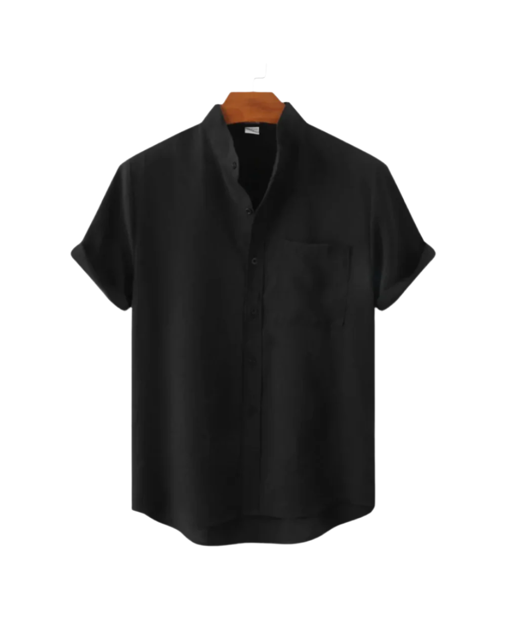 Vintém d'Ouro - Camisa de linho de manga curta